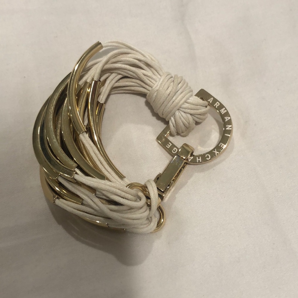 Armani exchange bracelet
